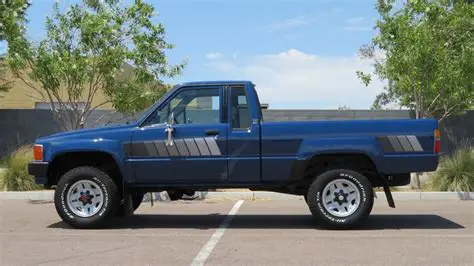 1985 Toyota Pickup photo