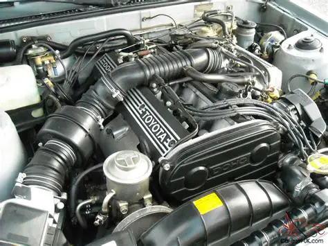 1985 Toyota Supra engine