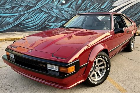 1985 Toyota Supra photo