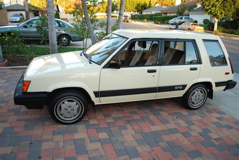 1985 Toyota Tercel photo