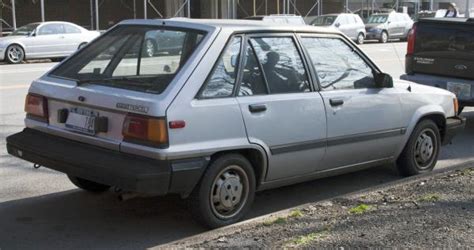 1985 Toyota Tercel