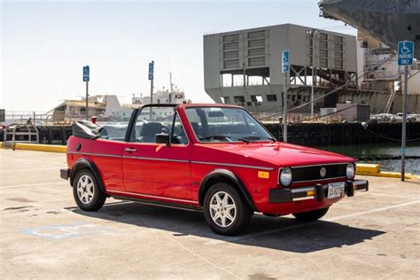 1985 Volkswagen Cabriolet photo