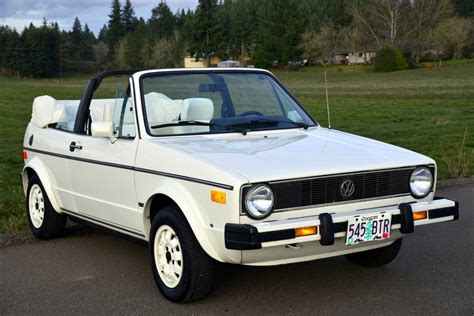 1985 Volkswagen Cabriolet