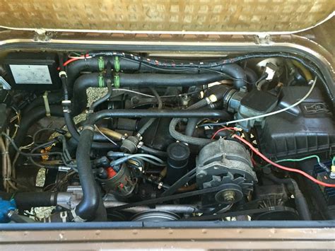 1985 Volkswagen Camper engine