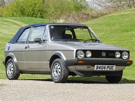 1985 Volkswagen Golf