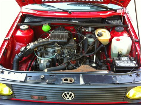 1985 Volkswagen Gti engine