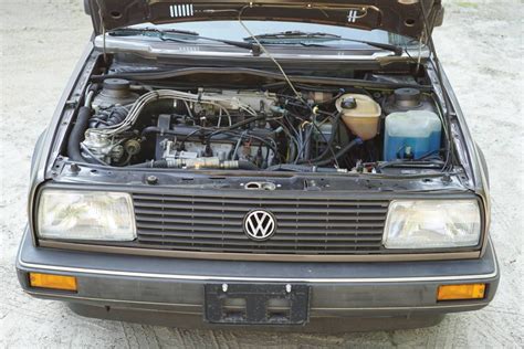 1985 Volkswagen Jetta engine