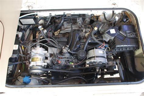 1985 Volkswagen Vanagon engine