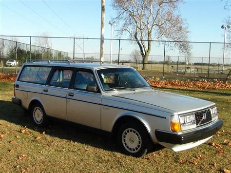 1985 Volvo 245 engine