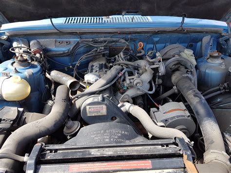 1985 Volvo 740 engine