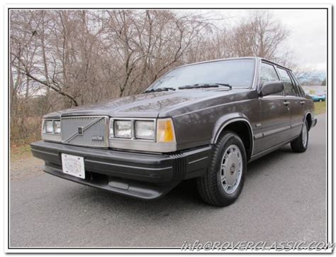 1985 Volvo 744 engine