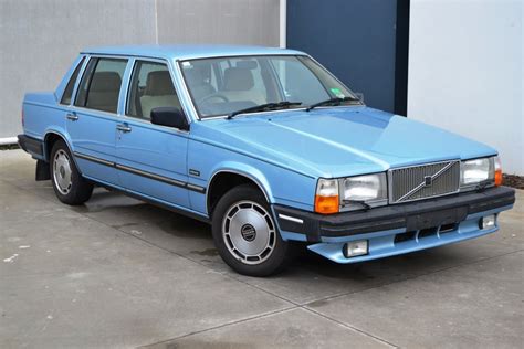 1985 Volvo 760 engine