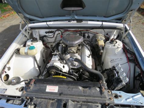 1985 Volvo Gle engine