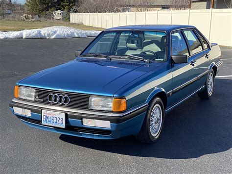 1986 Audi 4000 photo