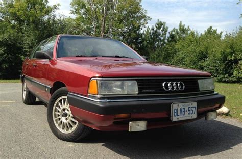 1986 Audi 5000 photo