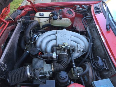 1986 Bmw 325 engine