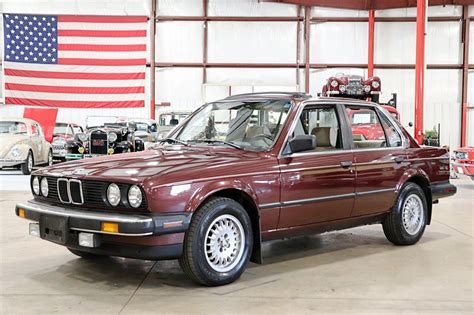 1986 Bmw 325 photo