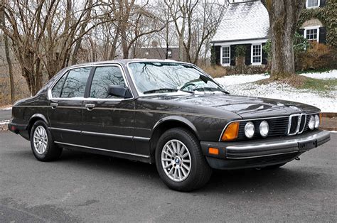 1986 Bmw 735 engine