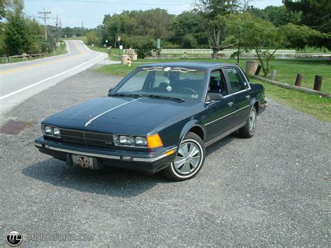 1986 Buick Century photo