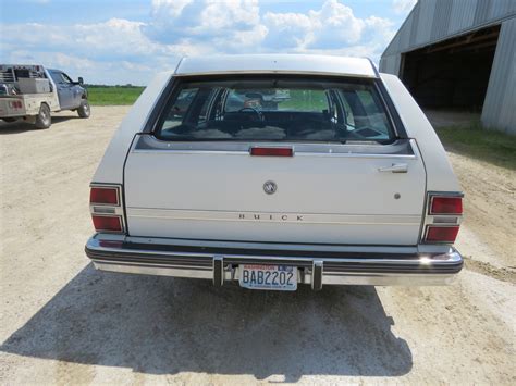 1986 Buick Estate engine