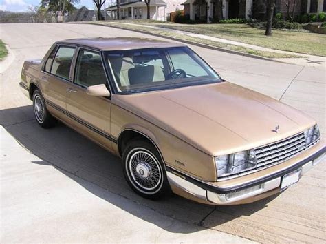 1986 Buick Lesabre engine