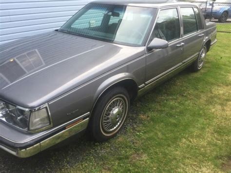 1986 Buick Park avenue engine