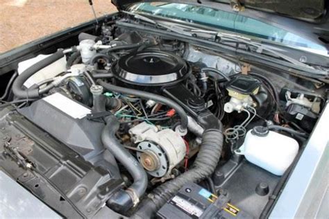 1986 Buick Regal engine