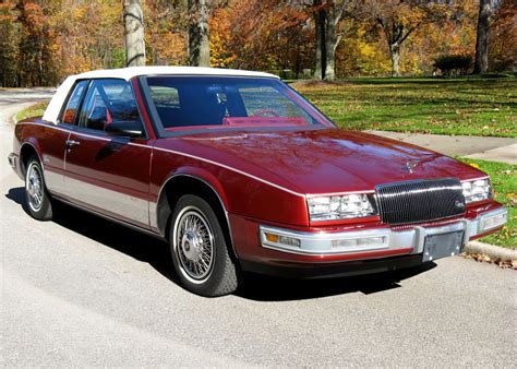 1986 Buick Riviera engine