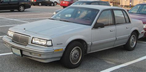 1986 Buick Skylark engine