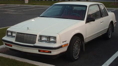 1986 Buick Somerset engine