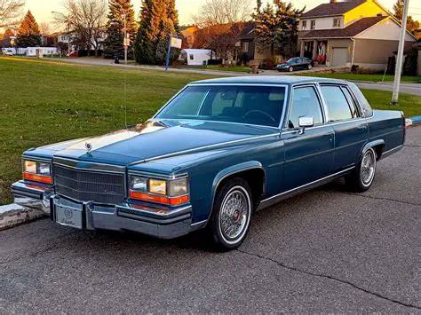 1986 Cadillac Brougham