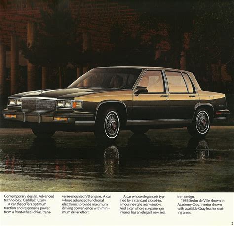 1986 Cadillac Deville photo