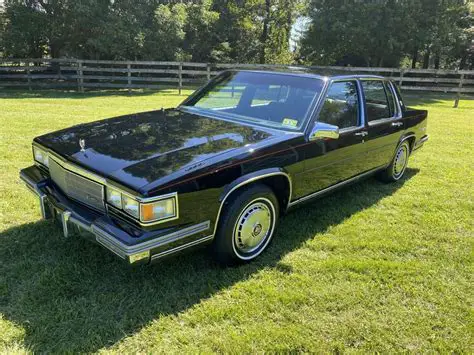 1986 Cadillac Deville