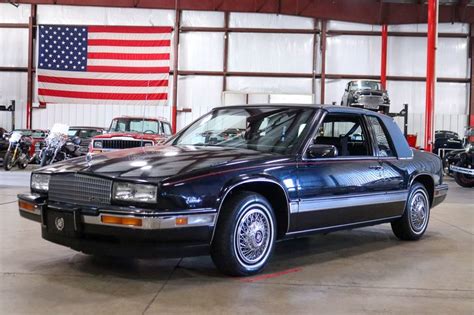 1986 Cadillac Eldorado engine