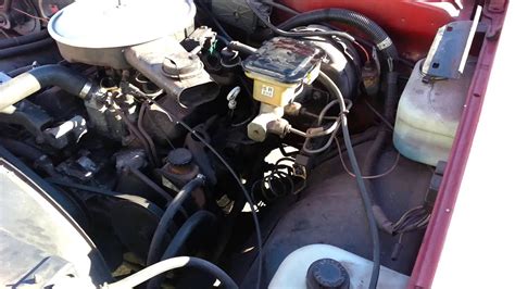 1986 Chevrolet Blazer engine