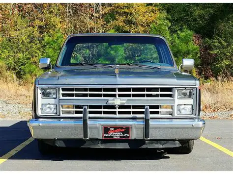 1986 Chevrolet C10 photo