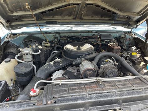 1986 Chevrolet C30 engine