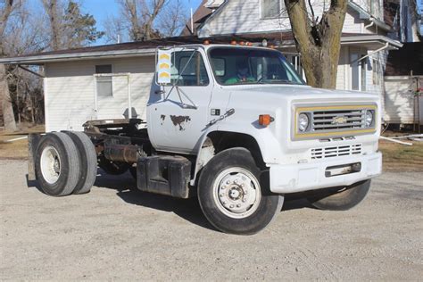 1986 Chevrolet C70 engine