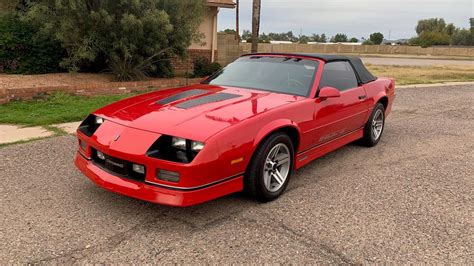 1986 Chevrolet Camaro photo