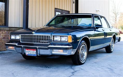 1986 Chevrolet Caprice engine