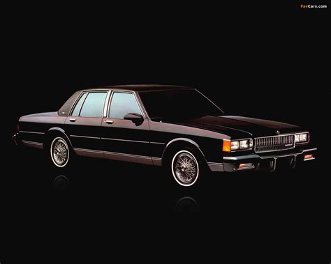 1986 Chevrolet Caprice