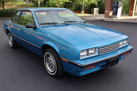 1986 Chevrolet Cavalier