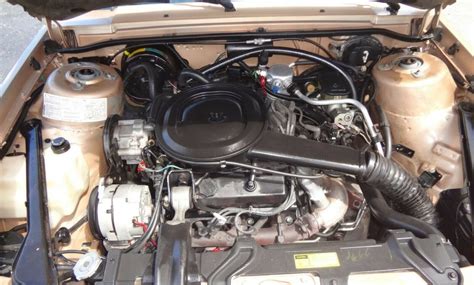 1986 Chevrolet Celebrity engine