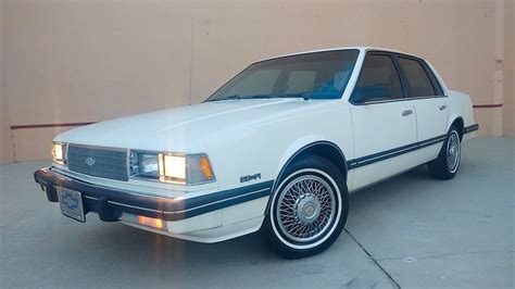 1986 Chevrolet Celebrity