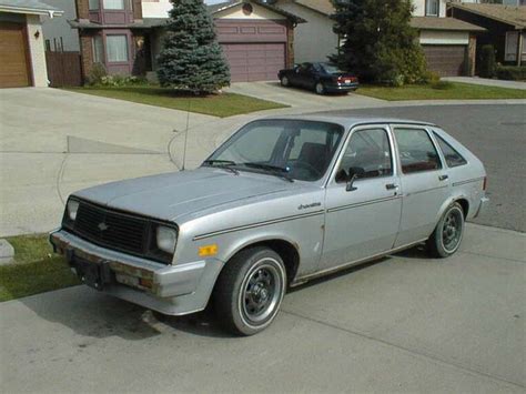 1986 Chevrolet Chevette