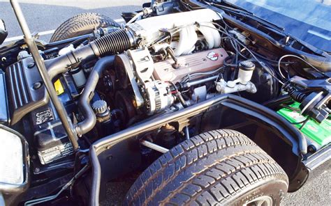 1986 Chevrolet Corvette engine