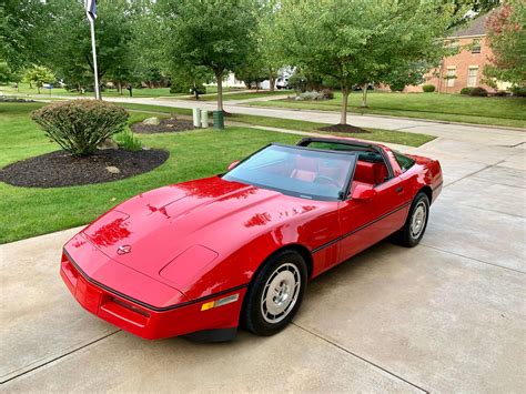 1986 Chevrolet Corvette