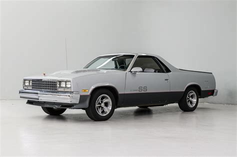 1986 Chevrolet El camino engine