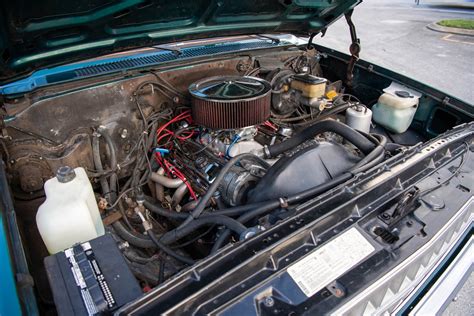 1986 Chevrolet K10 engine