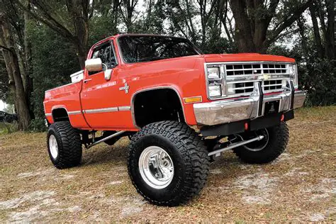 1986 Chevrolet K10 photo